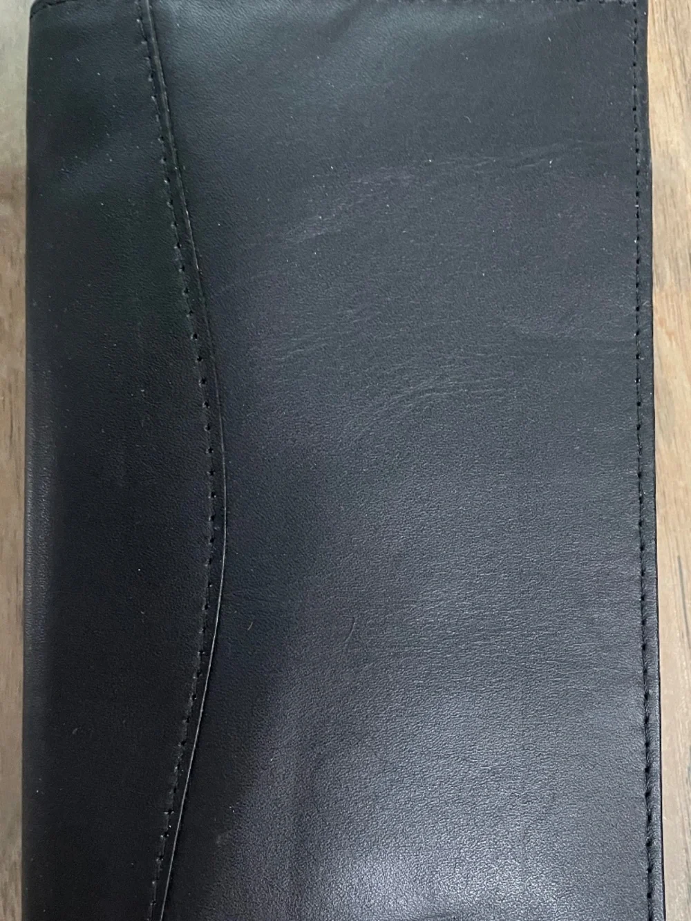 Like New Leather Pocket Planner